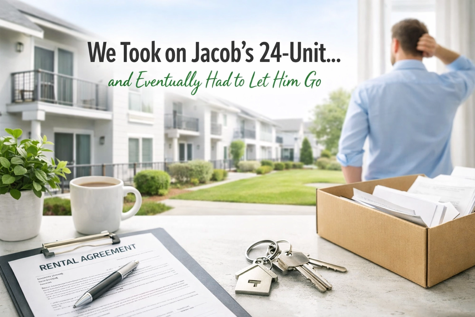 We Took on Jacob’s 24-Unit… and Eventually Had to Let Him Go